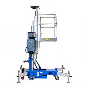 Elevador de Personal Eléctrico de Alta Calidad con Mástil Vertical de <span class=keywords><strong>5</strong></span>~10m, Certificado CE - Product Image 3