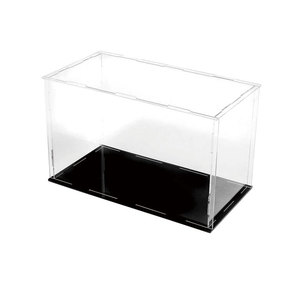 Hộp Trưng Bày Bằng Nhựa Acrylic Trong Suốt, Hộp Sắp Xếp Hình Khối Để Bàn, Tủ Trưng Bày Chống Bụi Cho Mô Hình Hành Động, Đồ Chơi - Product Image 1