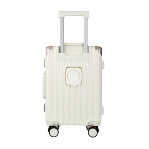 モダンな旅行荷物セット3ピーストロリーバッグUSB充電ポート付き軽量耐久性エアトラベルTSAロックに最適 - Product Image 2