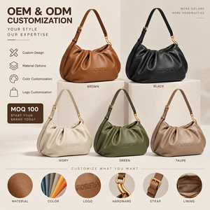 Sac messager pour homme GORFIA, logo personnalisé, léger, plissé, sac de voyage à bandoulière, sac bandoulière personnalisé OEM ODM - Product Image 3