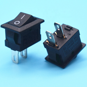 Mini interruptor basculante de alimentación con botón pulsador tipo impermeable KCD1 KCD11 para interruptor de China aprobado por TUV Max. Corriente 10A Max. 250V - Product Image 3