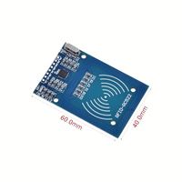 MFRC 522 RC522 RFID-Hochfrequenz-IC-Karten erkennungs modul mit S50-Fudan-Karten und Schlüsselanhänger-Entwicklungskarten-Kit