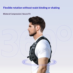 Gilet Zavorrato JEYORK JY232 per Adulti (Neoprene Composito) Riflettente Regolabile per Corsa, Allenamento Fisico, Fitness ed Esercizio all'Aperto - Product Image 4