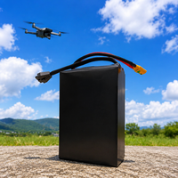 Batteries solides 450 Wh/kg 6S 12S 14S 72000 mAh 72 Ah 22,2 V/44,4 V/51,8 V pour drones à aile fixe longue portée
