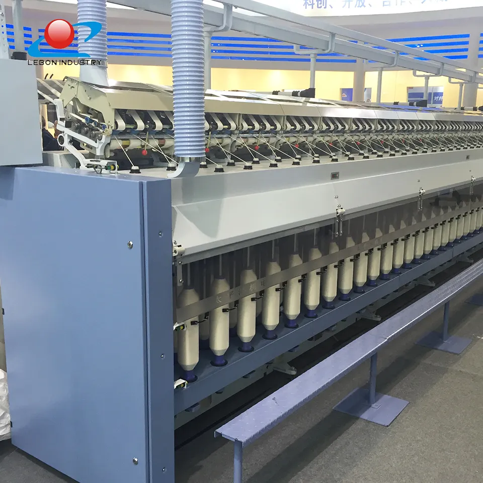Máquina automática de Marco giratorio de algodón de alta eficiencia para línea de producción de giro de anillo