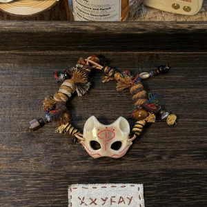 Nueva Pulsera de Zorro Estilo Chino con Borla y Cierre de la Paz, de Estilo Antiguo, Fabricada en Yiwu, Exclusiva para Mujer, Bestseller, Elegante y Discreta - Product Image 4