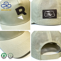 Gorra de Béisbol Deportiva Casual Ligera con Malla Transpirable y Logotipo Personalizado BSCI GRS para Hombre y Mujer