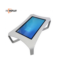 Mesa Táctil con Pantalla de 55'' Android Windows, Pantalla Digital Interactiva de Grado Comercial