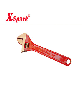 <strong>Non</strong> <strong>Sparking</strong> <strong>Tools</strong> Spark Proof Free Anti Spark Safety <strong>Tools</strong> Adjustable Wrench - Product Image 2