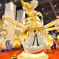 Crazy Rabbit Design Jumping Machine Funfair Thème Aventure Manèges Fairground Carnaval Enfants Jeu Parc D'attractions Manèges à vendre