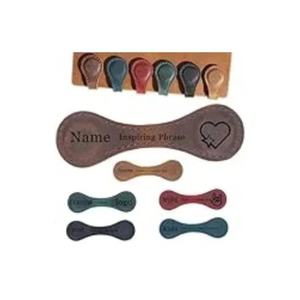 ลดกระหน่ำกลับไปที่แกะสลักคำภาษาอังกฤษแบบ<span class=keywords><strong>โบราณ</strong></span>หนัง PU ที่คั่นหนังสือแม่เหล็กปรับแต่งได้ขายส่ง - Product Image 1