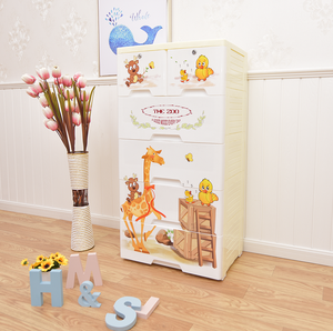 Nuovo Stile Armadio Multistrato per Bambini Guardaroba in Plastica con Cassetti per la Conservazione - Product Image 6