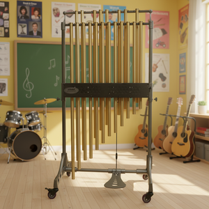 Cloches tubulaires métalliques professionnelles à 20 touches, notes de gamme C5 à G6 - Product Image 4