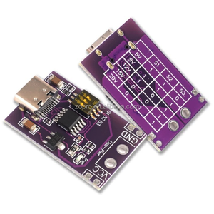 ZOPRO PD/QC/AFC高速充電トリガーモジュールプログラム可能充電エミュレータ固定電圧出力5V/9V/12V/15V/20Vパワーバンク用 - Product Image 1