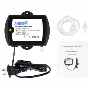 AMBOHR <span class=keywords><strong>SPA</strong></span>-124, purificador de agua de ozono portátil eléctrico para el hogar, generador de ozono de inmersión fría para exteriores para bañera Cold Creek - Product Image 4