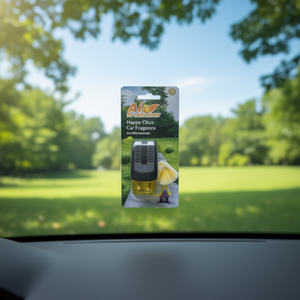 Topcar Air Freshener Happy Citrus <b>Car</b> Fragrance Vent <b>Clip</b> - Product Image 3