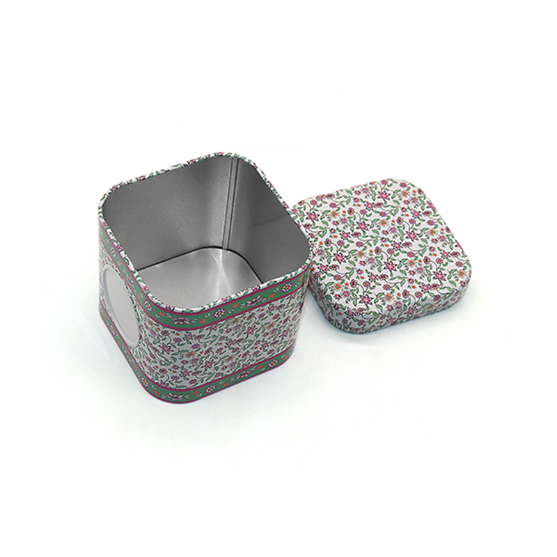 Custom Metal Tin with Drain Layer