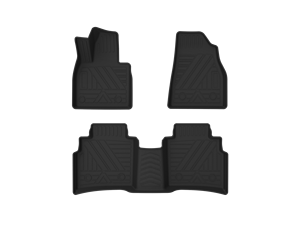 Autobo pour Hongqi HS5 <span class=keywords><strong>SUV</strong></span> de luxe 2019-2025 Tapis de sol de voiture tout temps en TPE Ensemble complet 100% imperméable Facile à nettoyer - Product Image 1