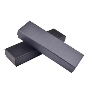 Custom printed pen book shape cardboard paper box