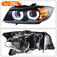 Lentille de Projecteur de Phare pour BMW E90 2005-2012 330i 320i, Diode Électroluminescente de Clignotant, Phare DRL, Accessoires Automobiles