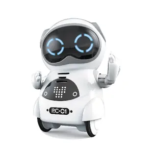 Miniatur Robot Cerdas untuk Robot Mainan 2020 Robot Transformer dengan Menari