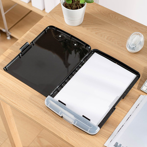 Bán hot chất lượng tốt thư Kích thước văn phòng kinh doanh clipboard hộp lưu trữ - Product Image 4