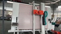 Machine à rainurer automatique scie à panneaux verticale en bois pour panneau Mdf