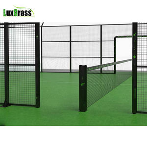 2025 Nuevo diseño <span class=keywords><strong>PANORA</strong></span> Padel Tenis Plataforma Venta al por mayor Panorámica Padel Court Equipment Company Cancha De Padel - Product Image 3