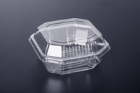 Kotak Buah Plastik Mesin Thermoforming Penutup Tutup Plastik Mesin Thermoforming PP PS PVC PET Thermoforming
