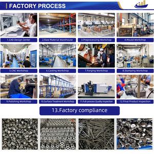 BOSX Fabrication sur mesure de quincaillerie pour portes et fenêtres en alliage de zinc par moulage sous pression, services de moulage de métaux en zinc, moulage sur mesure en alliage de zinc - Product Image 5