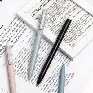 High End Sense Large V-shaped Press Gel <b>Pen</b> Customized logo High-value Gift Plastic <b>Pen</b> Office Supplies Signature <b>Pen</b> - Product Image 5
