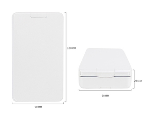 2025 vendita calda Led Lashcase a specchio graziosa scatola di imballaggio per ciglia 3d <span class=keywords><strong>visone</strong></span> 25mm ciglia Led Lashcase - Product Image 2