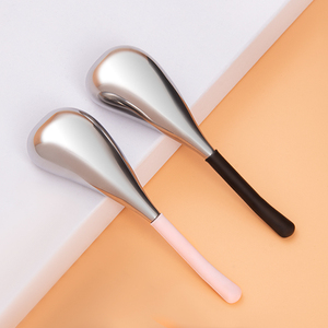 Dispositivo di massaggio di bellezza per impacchi a freddo, meraviglia per impacchi di ghiaccio, bastoncino per massaggio con palpebra a onda di ghiaccio in acciaio inossidabile - Product Image 6