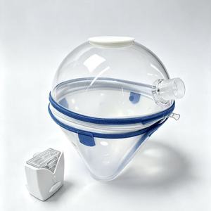 Máscara Protectora <span class=keywords><strong>para</strong></span> <span class=keywords><strong>Perros</strong></span> con <span class=keywords><strong>Mini</strong></span> Nebulizador, Collar Isabelino <span class=keywords><strong>para</strong></span> <span class=keywords><strong>Perros</strong></span> y Gatos, <span class=keywords><strong>Bozal</strong></span> Resistente a Mordidas <span class=keywords><strong>para</strong></span> el Cuidado de Mascotas, Previene la Búsqueda de Alimentos - Product Image 3