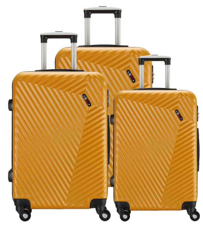 Bonamaison TRGCTB110130X4742 Carry-On Luggage, Canvas, Multicolore