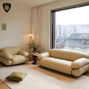 Chaise de canapé simple <span class=keywords><strong>vintage</strong></span> scandinave fauteuil de loisirs moderne du milieu du siècle pour la maison salon mobilier de bureau pour hôtels - Product Image 3