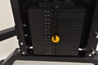 Rack de musculation multifonctionnel professionnel unisexe, robuste, pour entraînement de force et musculation, équipement de salle de sport en acier inoxydable avec logo personnalisé