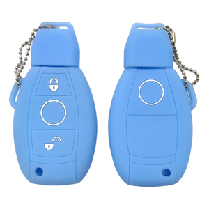 Silicone xe Keychain cho Mercedes-Benz GLA & glk300 chìa khóa xe lớp <span class=keywords><strong>2</strong></span>-nút điều khiển từ xa <span class=keywords><strong>Key</strong></span> trường hợp - Product Image 4