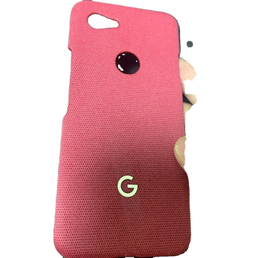 Anti-Slip matte design phone case for Google Pixel 3a 4a 5a phone case bulk custom Luxury PC Leather hard back Cover Case