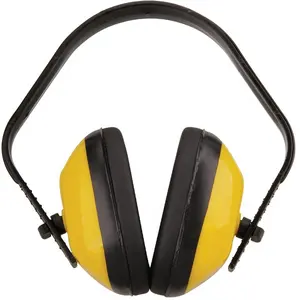 ABS Penutup Telinga Bando Suara Earmuff dengan CE En352-1 Earmuff Yang Bisa Disesuaikan untuk Dijual