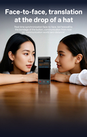 Nouveaux Traducteurs Intelligents IA à la Pointe de la Technologie : 147 Langues avec Traduction Vocale en Temps Réel, en Ligne et Hors Ligne, Prise en Charge de la Traduction Photo