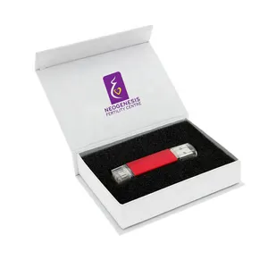 OEM özel kişiselleştirilmiş Caja De Papel kağit kutu siyah karton kutu USB Flash sürücü paketi hediye keten kutu konteyner paketi