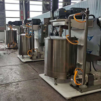 HNOC 25L/60L/100L Machine de traitement du cacao Machine à moudre le chocolat à vendre