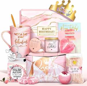 Coffret Cadeau de Luxe Personnalisé FX pour Noël, Spa, Soins Personnels, Saint-Valentin, OEM, Fête des Mères, Bombes de Bain, Mariage - Product Image 2
