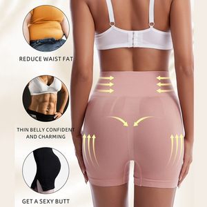 Slip modellante senza cuciture a vita alta <span class=keywords><strong>per</strong></span> sotto i vestiti, controllo pancia, anti-sfregamento, <span class=keywords><strong>per</strong></span> tutti i giorni - Product Image 3