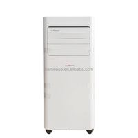 Climatiseur portable HerSense avec compresseur, ventilateur AC, refroidisseur d'air blanc, petit format, mobile, 220V, appareil électroménager