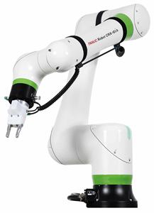 Pince robotique SMC pour bras Cobot de robot collaboratif <span class=keywords><strong>CRX</strong></span>-5iA <span class=keywords><strong>Fanuc</strong></span> charge utile de 5kg comme assemblage de palettisation Pick-and-Place - Product Image 4