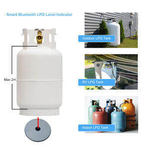 Capteur de <span class=keywords><strong>niveau</strong></span> de GPL Bluetooth EPTTECH LPG-2412-BT pour <span class=keywords><strong>bouteille</strong></span> de <span class=keywords><strong>gaz</strong></span>, réservoir de <span class=keywords><strong>propane</strong></span>, <span class=keywords><strong>indicateur</strong></span> de <span class=keywords><strong>niveau</strong></span> avec alimentation par batterie - Product Image 2