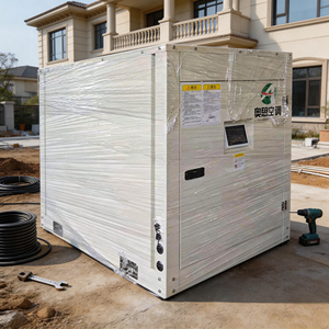 Unité de chauffage, refroidissement et ECS industrielle anti-corrosion à deux ventilateurs, avec contrôle de groupe intelligent, pour élevages agricoles et serres - Product Image 5