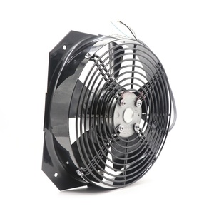พัดลมแกน AC รุ่น ebm-papst W2E250-EC01-06 สำหรับระบบ HVAC ระบายอากาศ คอนเดนเซอร์ ระบายความร้อน ปริมาณลมสูง ประหยัดพลังงาน ทนทาน - Product Image 3
